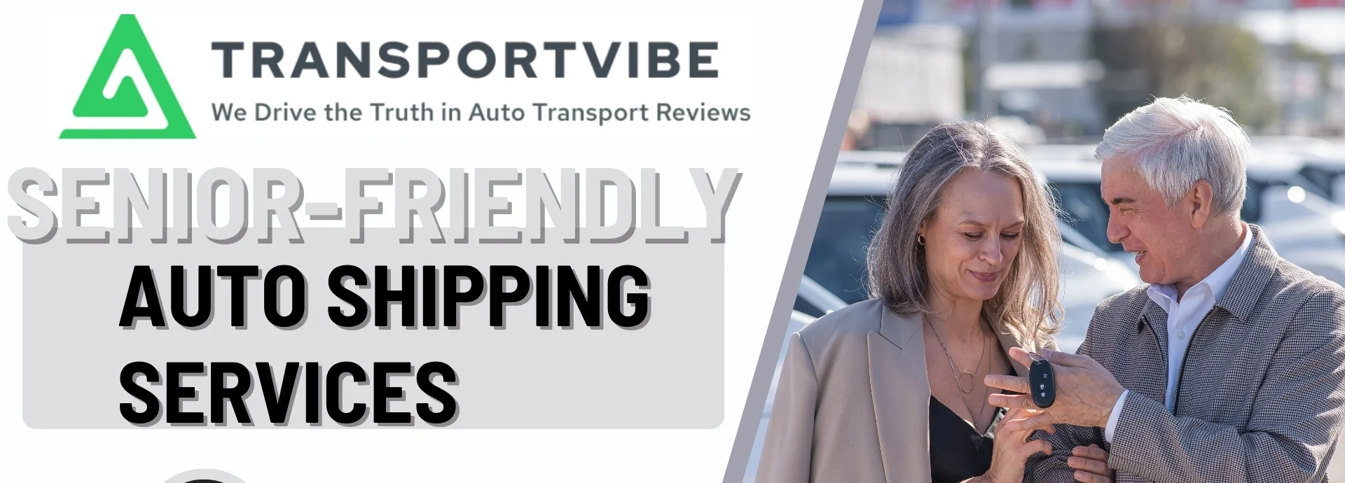 Senior auto transport services