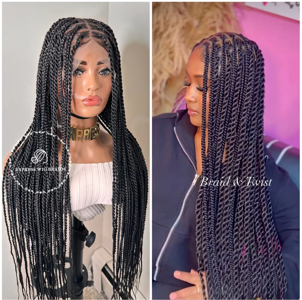 Braided wigs