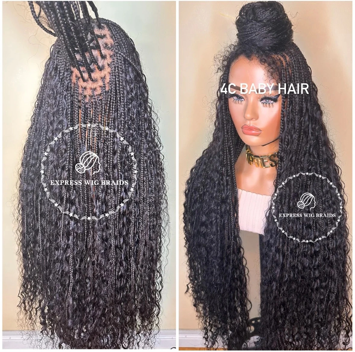 Braided wigs