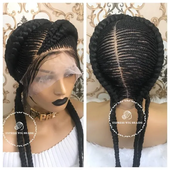 Braided wig