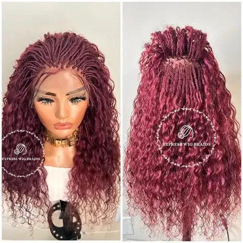 Braided wigs