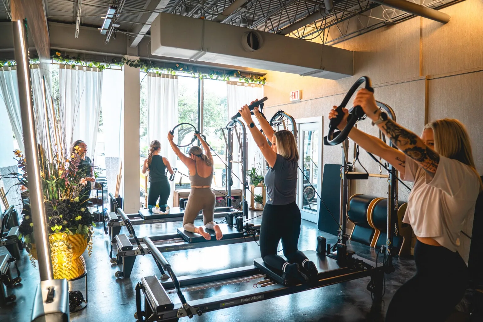 Group Pilates Houston