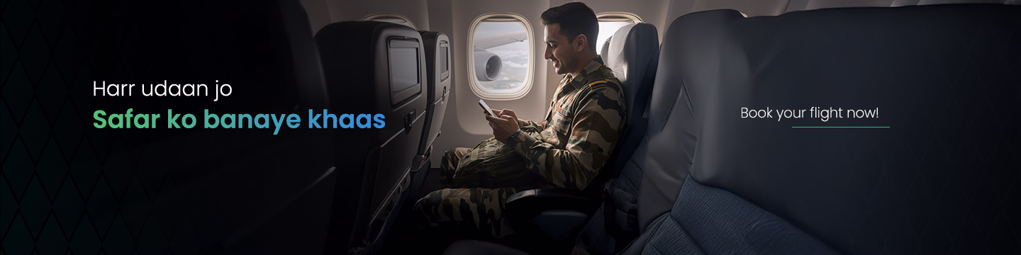 Defence Quota Flight Booking