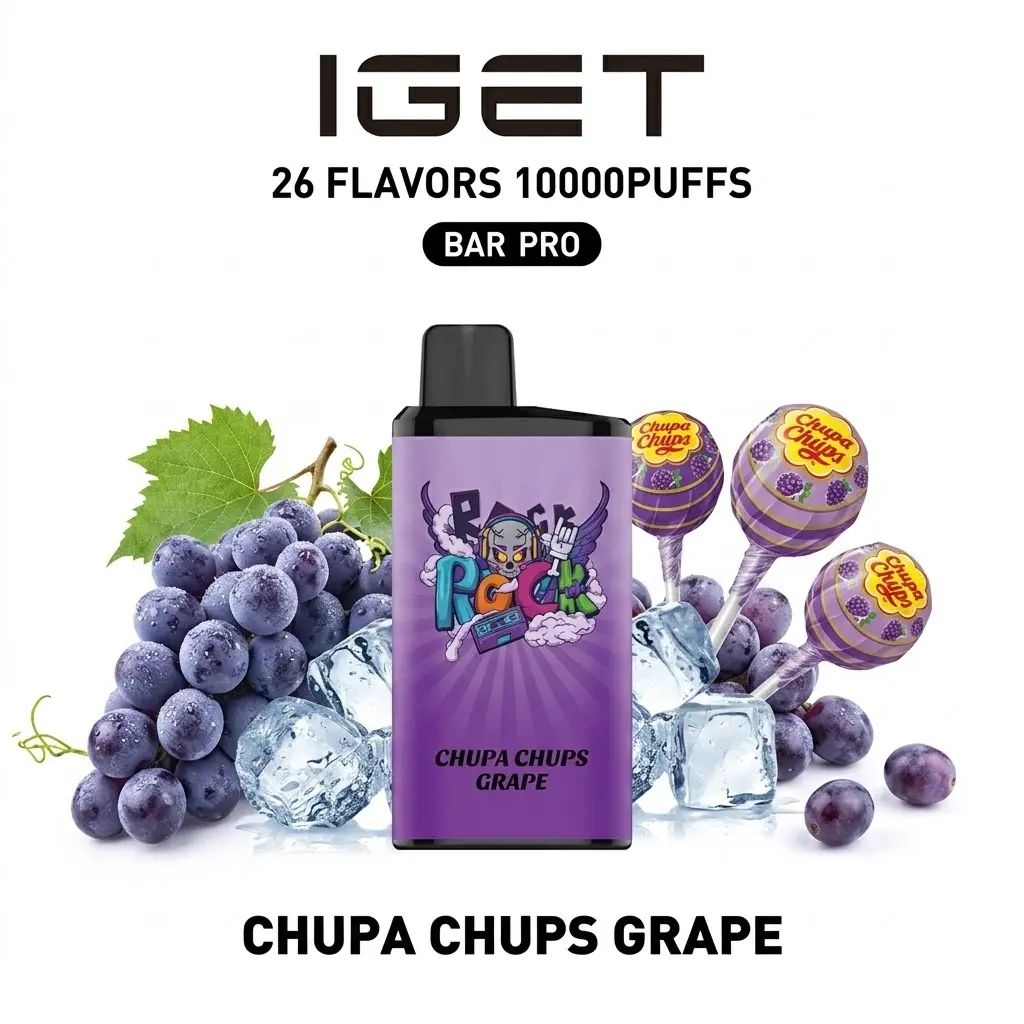 iget bar flavours