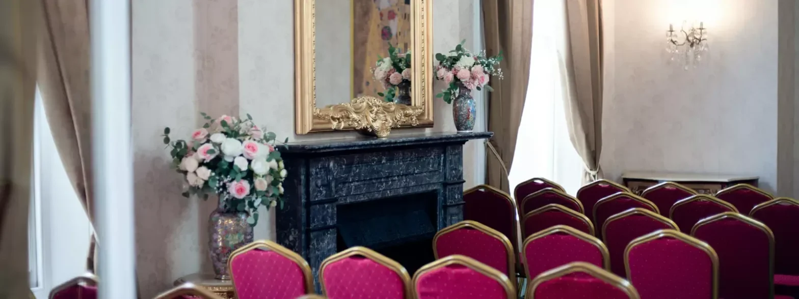 Romantic wedding venue Kent