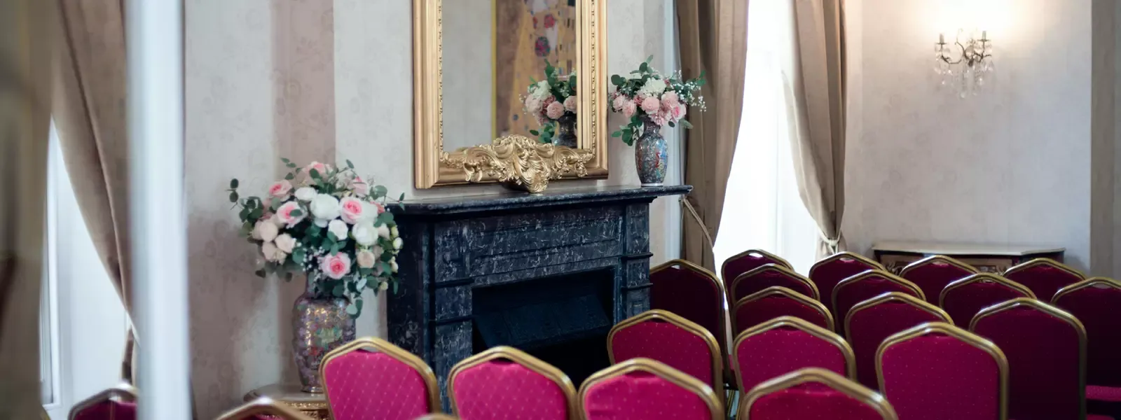 Romantic wedding venue Kent