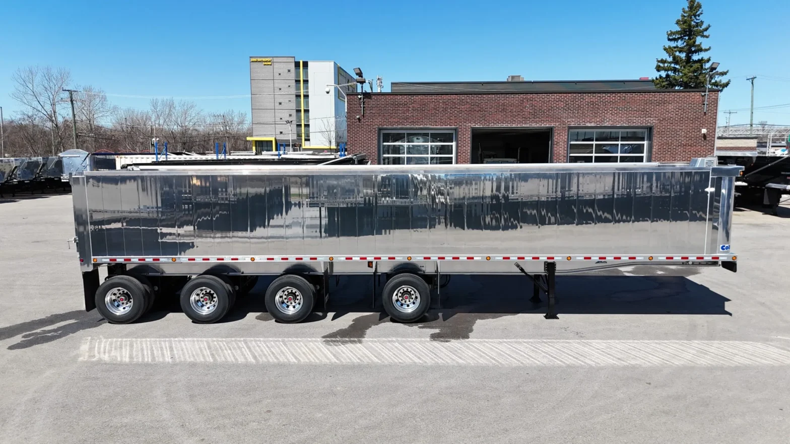 4 Axle Dump Trailer Ontario