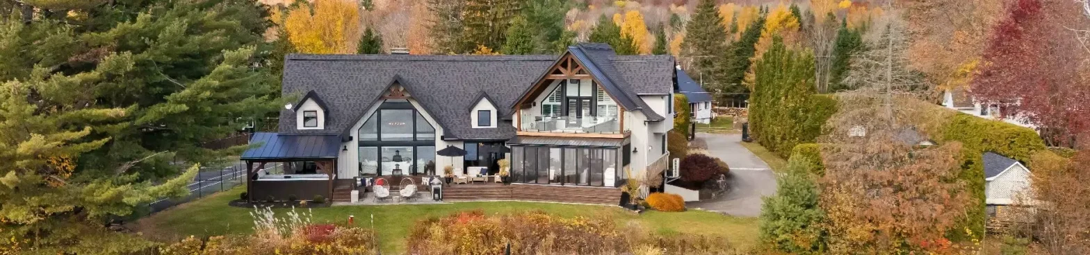 condo bord de l’eau à vendre Laurentides